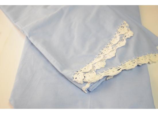 Prayer Clothes /Crochet with modern design |Blue color